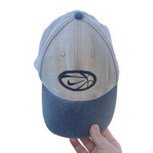 Vintage Nike Corduroy Basketball Cap/Hat